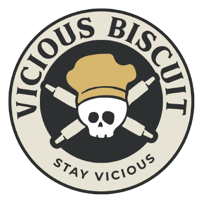 Vicious Biscuit Retail Logo